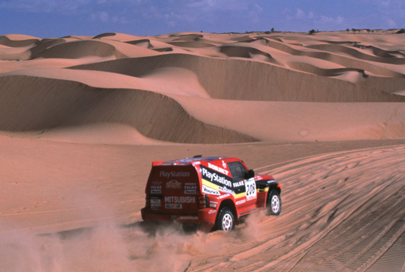 Illustration for article titled Meet The Mitsubishi Pajero Evo: The Last Forgotten Homologation Special